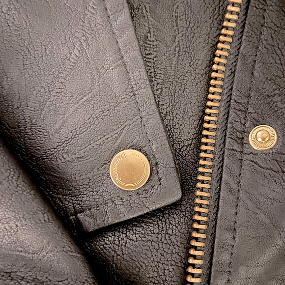 BLANKNYC Faux Leather Moto Jacket - Picture 3 of 7